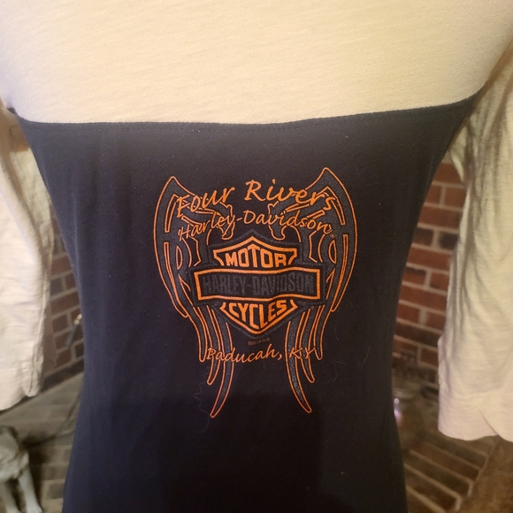Harley Davidson top - Picture 3 of 3